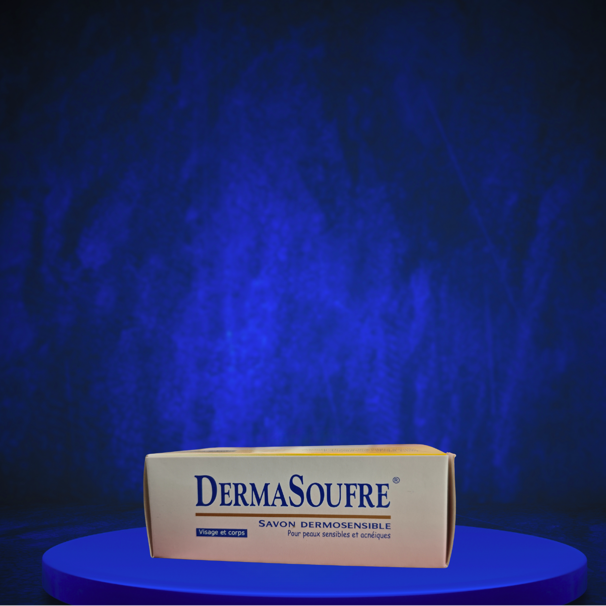 DERMASOUFRE, SAVON DERMOSENSIBLE POUR PEAUX SENSIBLES ET ACNEE