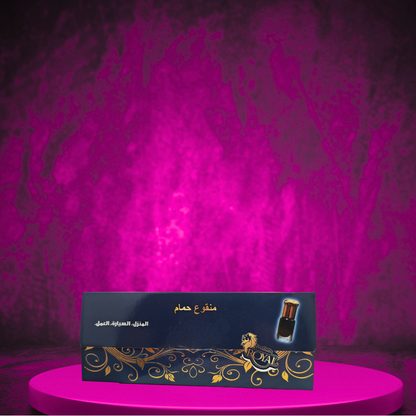 BOITE DE 30 TISANES AUX 7 PLANTES AVEC 1 MUSC NOIR