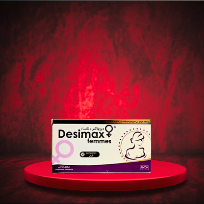 Desimax femme – confort et troubles sexuels