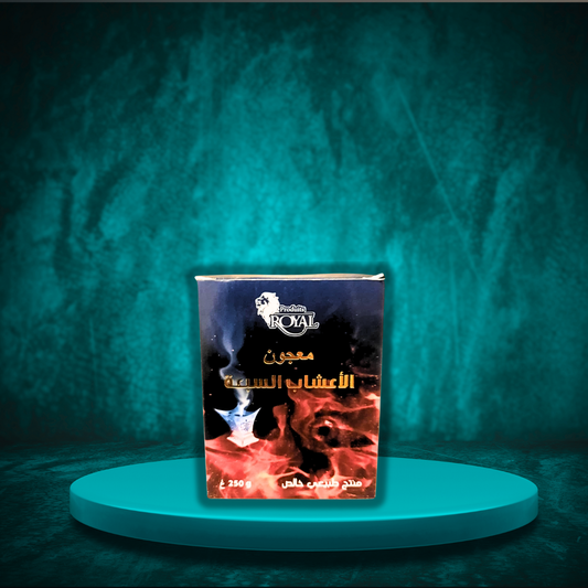 CONFITURE DE ROQIA AUX 7 PLANTES  250 GR