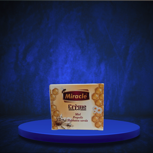 CREME MIRACLE® – MIEL, PROPOLIS, NIGELLE - 50 ML