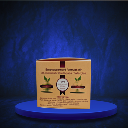 Crème MIRACLE® – Miel, Propolis & Nigelle (50 ml)