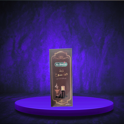 HUILE DE FASSOUKH AU MUSC NOIR ET A LA NIGELLE