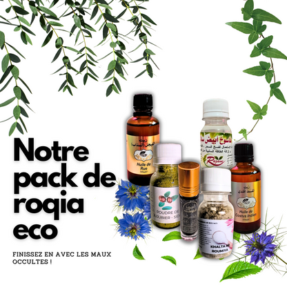 PACK DE ROQIA ECO