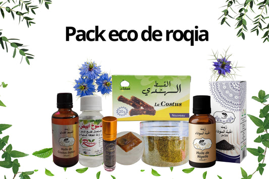 PACK DE ROQIA ECO 7 PRODUITS