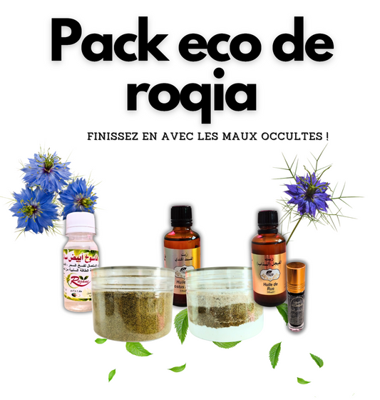 PACK DE ROQIA ECO