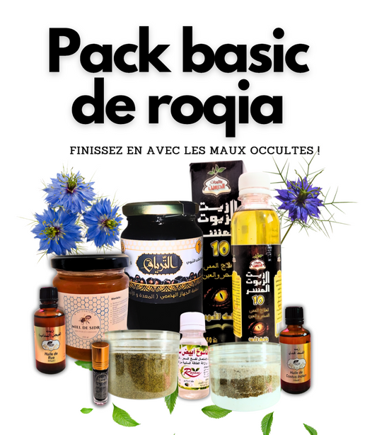PACK BASIC DE ROQIA