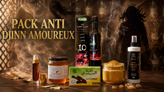 PACK ANTI DJINN AMOUREUX - PACK DE 6 PRODUITS -