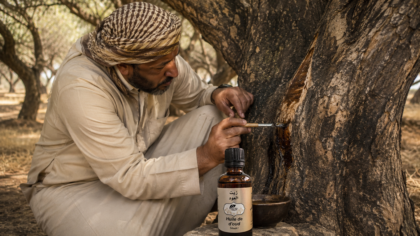 Huile de 'oud pure — 50 ml