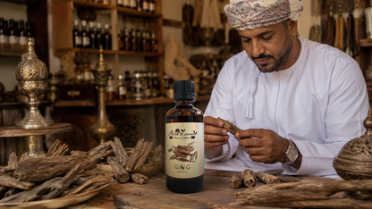 Huile de 'oud pure — 50 ml