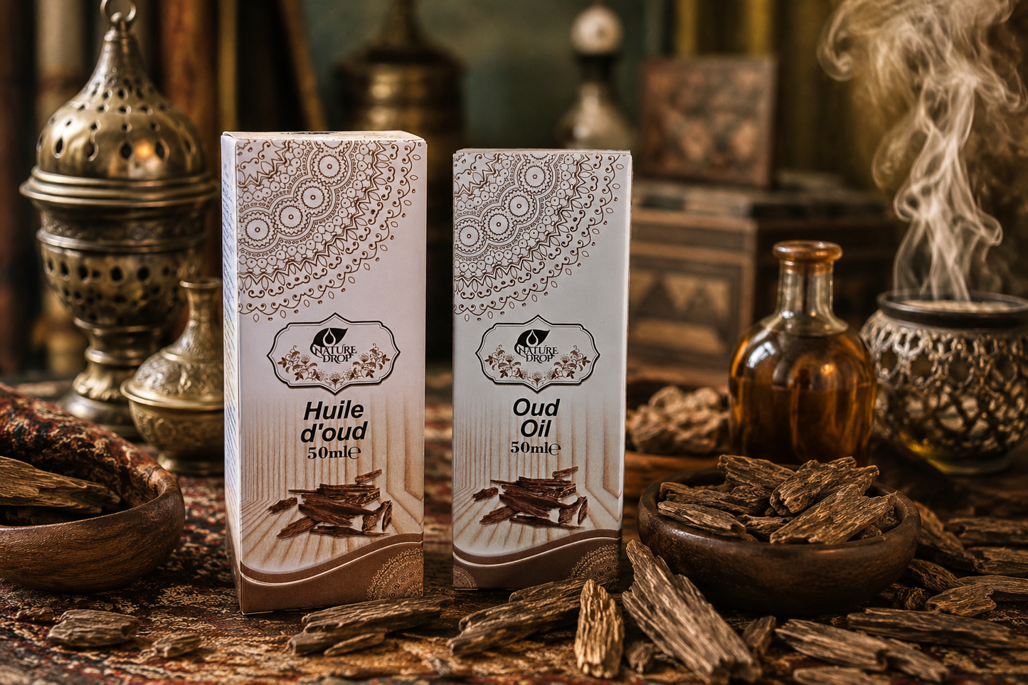 Huile de 'oud pure — 50 ml
