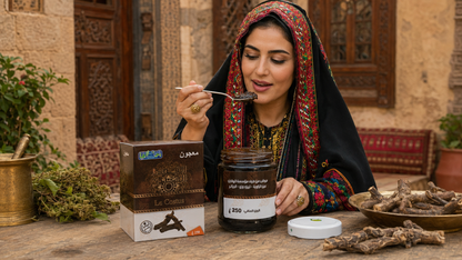 CONFITURE AU MIEL DE COSTUS INDIEN DE KABYLIE 250 gr