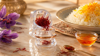 Safran iranien pur — 1 g (filaments rouges premium)