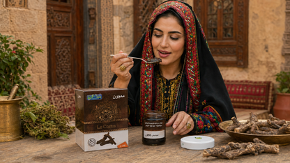 CONFITURE AU MIEL DE COSTUS INDIEN DE KABYLIE 250 gr