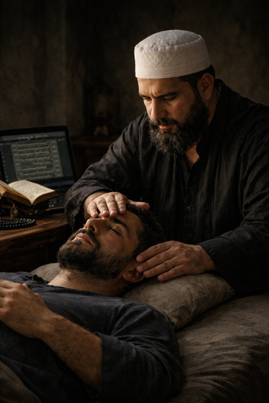 DIAGNOSTIC ROQIA EN LIGNE - SUIS JE ATTEINT D'UN MAL OCCULTE ?