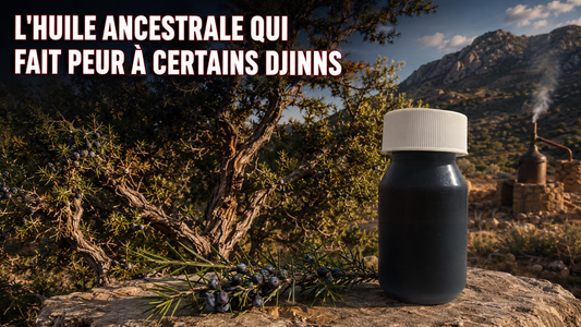 Huile de bois de cade (qatrane) pure – 40 ml