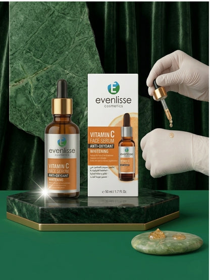 Sérum Visage Vitamine C Evenlisse – Éclat, Anti-Âge & Eclat; Anti-Taches – 50ml