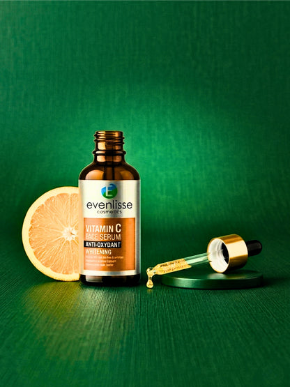 Sérum Visage Vitamine C Evenlisse – Éclat, Anti-Âge & Eclat; Anti-Taches – 50ml