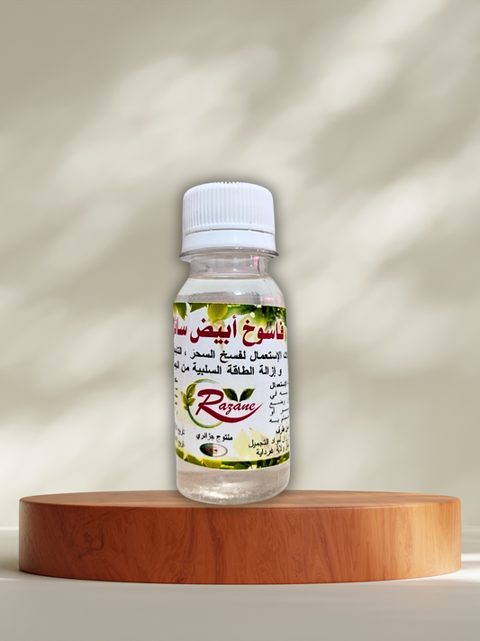 Le fassoukh blanc liquide aux 7 plantes