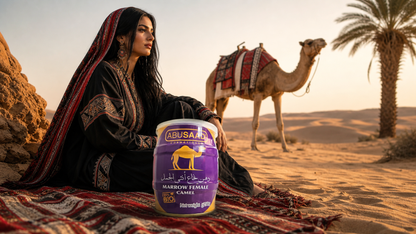 Moelle de bosse de chamelle bio — canette 250 g (Abousaad)