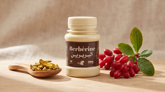 Gélules de berbérine – diabète et perte de poids – 40 gélules, 500 mg