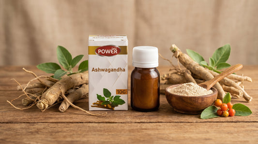 Racine d'Ashwagandha pur 10 gr en poudre