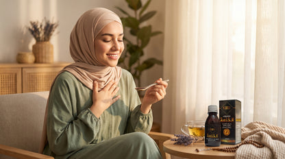Sirop Anti-Khal'a a l'extrait de habb as sawda 125 ml