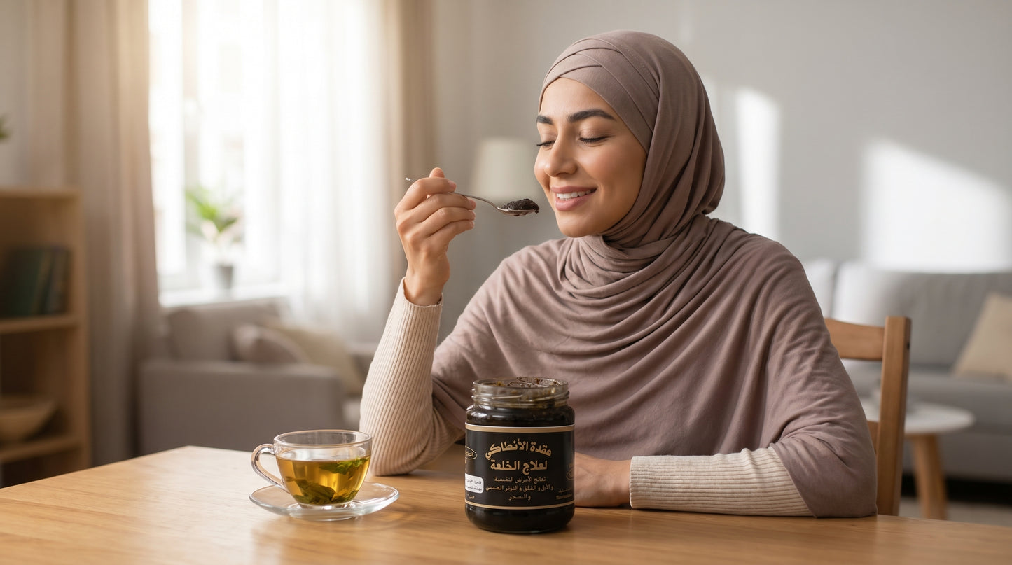Miel Antaki – 'uqdat al-Antaki aux plantes prophétiques – 225 g