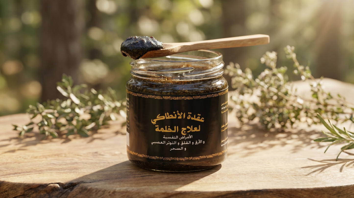 Miel Antaki ◆ 'Uqdat Al-Antaki aux Plantes Prophétiques - 225 gr